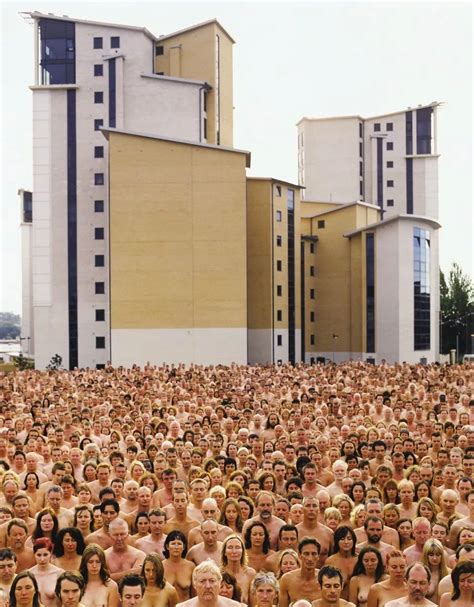 nude nudes|The Naked World of Spencer Tunick